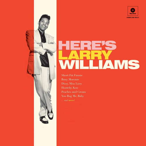 WILLIAMS, LARRY - HERE'S LARRY WILLIAMS -WAXTIME-WILLIAMS, LARRY - HERES LARRY WILLIAMS -WAXTIME-.jpg